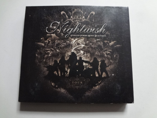 Cd+dvd Nightwish Endless Forms Most Beautiful 
