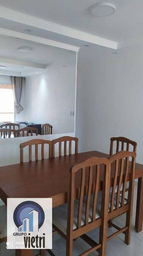 Imagem 17 de 23 de Cobertura Com 3 Dormitórios À Venda, 64 M² Por R$ 480.000,00 - Parque Maria Domitila - São Paulo/sp - Co0070