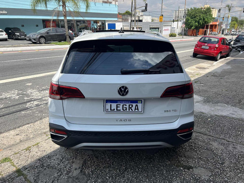 Imagem 5 de 14 de Volkswagen Taos Highline 1.4 250 Tsi Flex Aut. Flex Automá