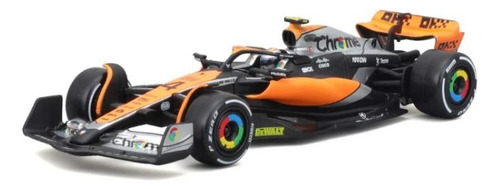 Mclaren F1 Team Mcl60 #4 Norris 1/43 Bburago Race 38088