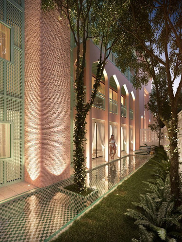 Departamento En Pre-venta En Pink Riad Tulum