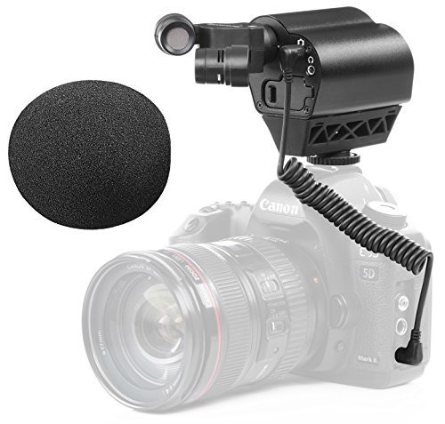 Saramonic Vmic Stereo Condenser Video Microphone With