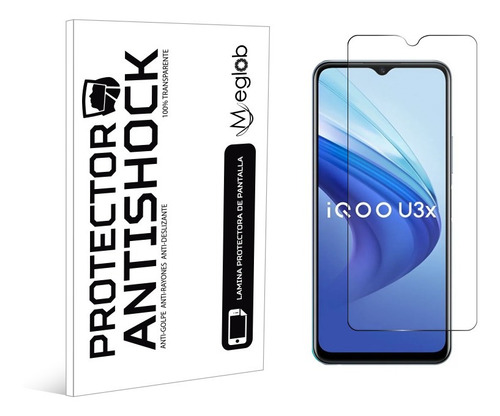 Protector Mica Pantalla Para Vivo Iqoo U3x 5g