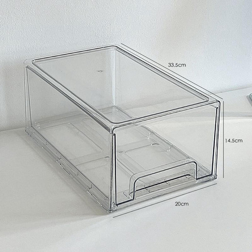 Caja De Cajón De Almacenamiento De Acrílico Extra Grande