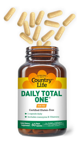 Suplemento Country Life Daily Total One Maxi-sorb 60 Cápsula