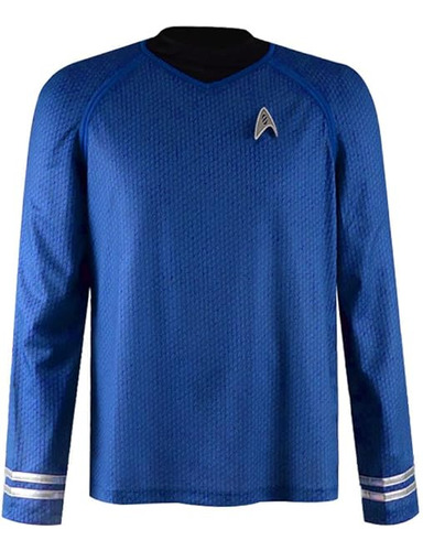 Camiseta Disfraz Series Para Hombre Kirk Spock