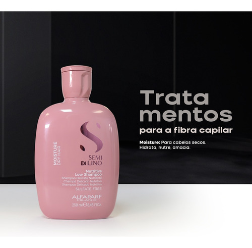 Kit Cronograma 03 Shampoos 250ml - Alfaparf
