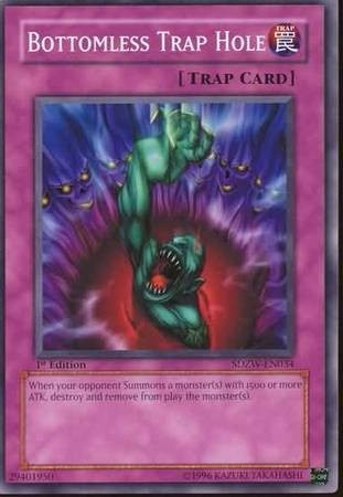 Agujero Trampa Sin Fondo Común Yugioh