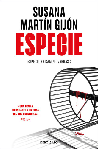 Libro Especie (inspectora Camino Vargas 2) - Martin Gijon...