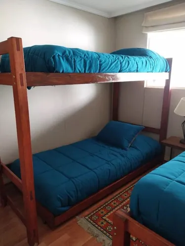 Arriendo Depto Marzo-dic 2 Dorm. Vista Al Mar Av. Borgoño