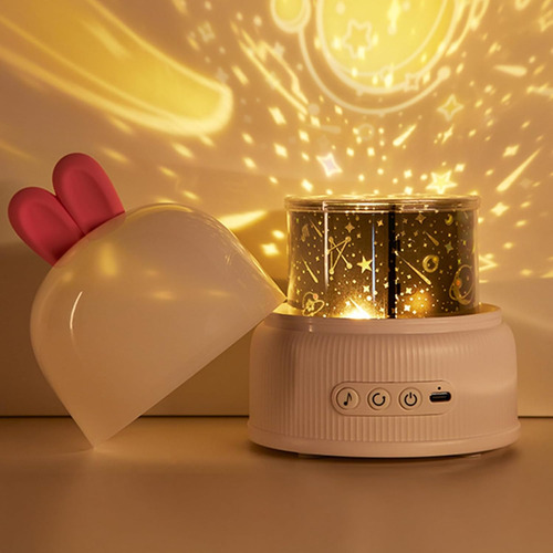 Proyector De Luz Nocturna De Conejo, Proyector De Luz Noctur