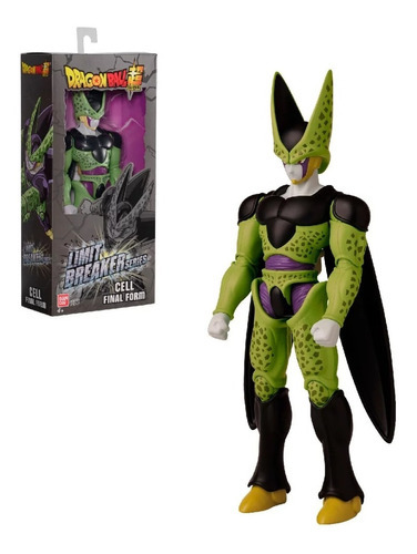 Figura Cell Forma Final Dragon Ball Super - Limit Breaker