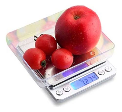 Mini Balança Digital Cozinha 0,1g Até 2000g Alimentos