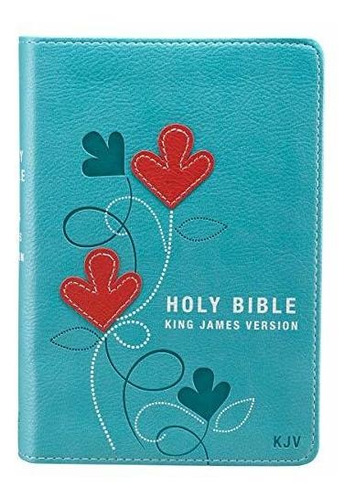 Santa Biblia Kjv Bolsillo Edicion Turquesa