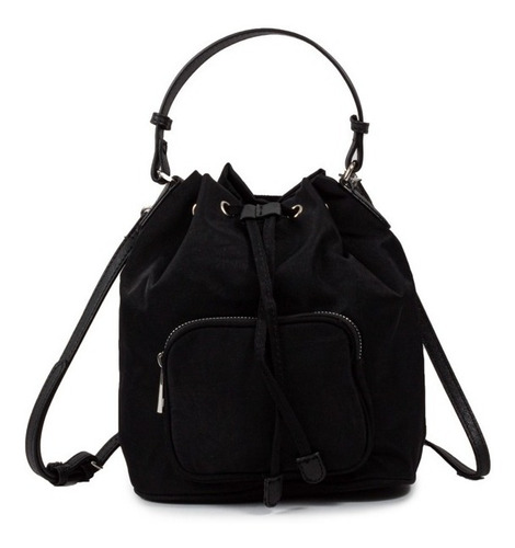 Cartera Saca De Nylon Todomoda