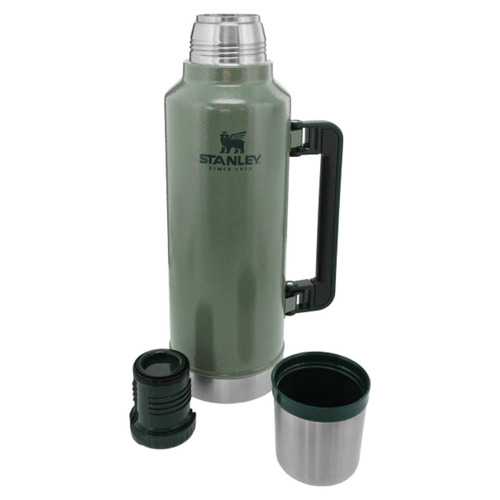 Stanley Termo Clásico 1.9 LTS de acero inoxidable verde