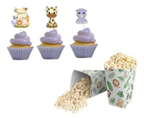 Comprar Kit Imprimible Animales Safari Jungla Selva Cumpleaños 1 Año