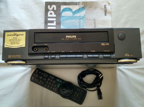 Videograbador-sintonizador Tv Philips Vr453/77 Revisar Func (Usado)
