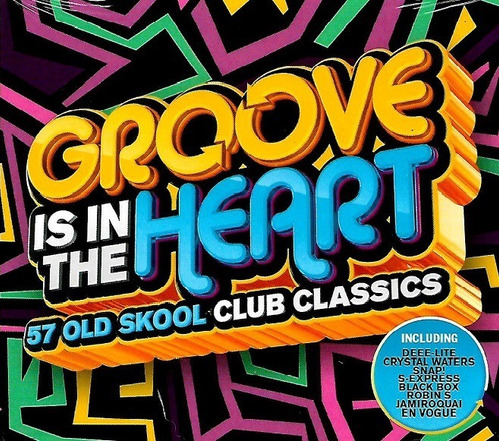 Cd Triple Groove Is In The Heart / 90's Club Classic (2016)