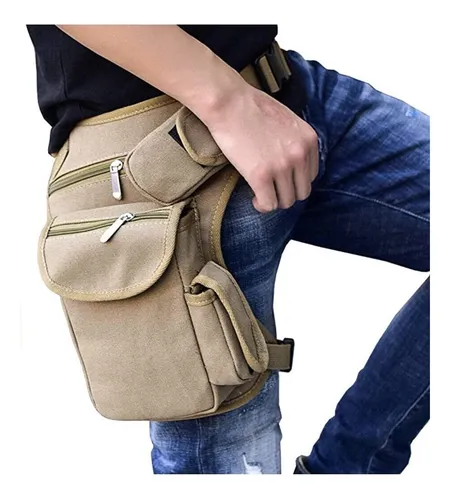Hebetag Bolsa Unisex Cangurera Bolsa Pierna Env o gratis