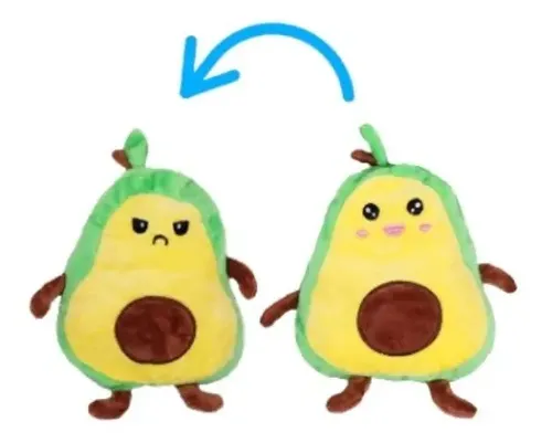 Peluche avocado carino per bambina • Mio Peluche