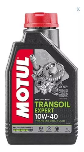 Aceite Repsol de Transmision para Moto Transmission 10w40 1 Litro