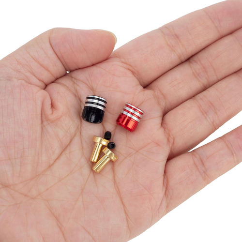 Conector Banana Rc, Piezas De Repuesto Del Adaptador Del 4mm