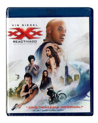 Xxx Reactivado Vin Diesel Película Bluray Nuevo Y Sellado