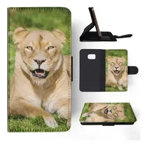 Comprar Orgullo Leon Africano #6 Cubierta Caja Telefono Cartera Para