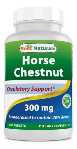 Castaño De Indias Pastillas Horse Chestnut 180 Tabletas