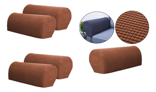 De 4 Elásticas Para Reposas De Franela Y , De Para Sillón,