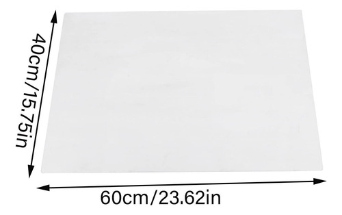 Alfombrilla Protectora Transparente Para Escritorio Almohadi