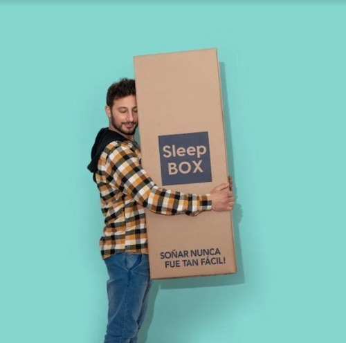 Imagen 6 de 7 de Pillow Viscolastico Con Memory Foam Sleep Box 160x200x05
