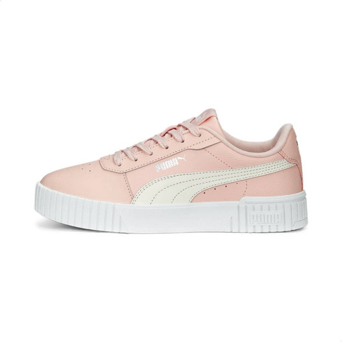 Tenis para mujer Puma Carina 2.0 color rose dust/warm white/puma silver/puma white - adulto 24.5 MX