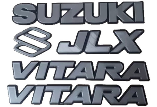 Insignias 3d Para Suzuki Vitara (kit X 4 U -, Ver Descrip)