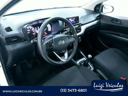 Imagem 6 de 8 de Hyundai Hb20 1.0 12v Flex Sense Manual