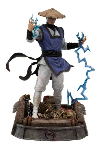 Imagem 2 de 6 de Raiden Art Scale 1/10 Mortal Kombat Iron Studios