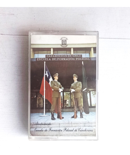 Cassette Carabineros De Chile, Orfeón Y Coro 1987