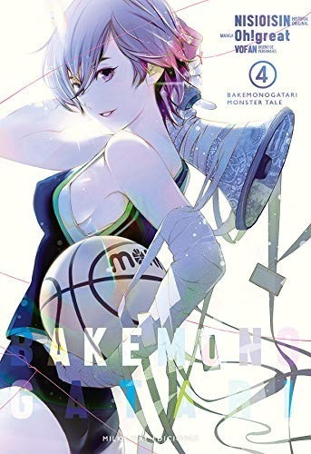 Pack (7) Manga Bakemonogatari Completa Vol 2 -8 [en Español]