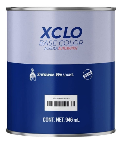 Base Color Xclo Blanco Tornasol 946 Ml Sherwin Williams