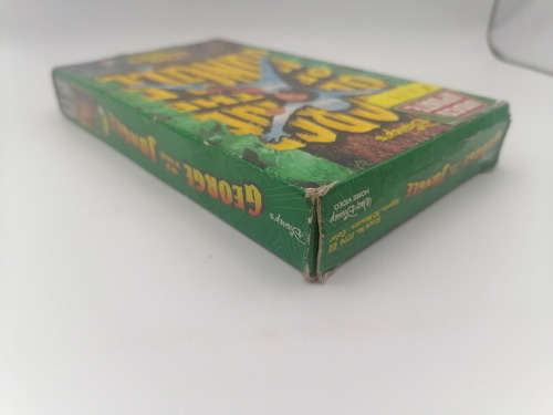 George Of The Jungle George De La Selva Pelicula Formato Vhs (Usado)