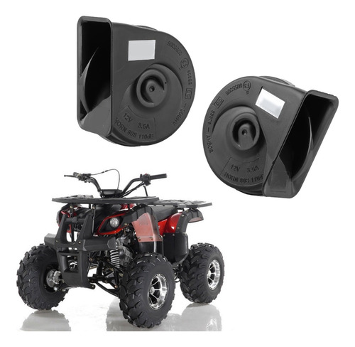 Claxon Para Caracoles Cuerno 12v 125db Coche/aire