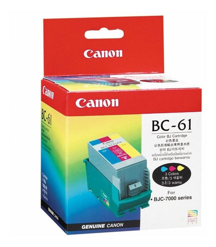 Cartucho Canon Bc-61 Cl Districomp