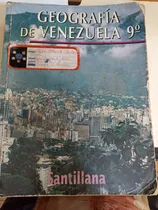 Comprar Libro De Geografia De Venezuela 9no. Grado