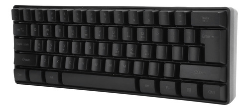 Teclado Usb Hxsj V700 Rgb Backlight Gaming 61 Teclas Para