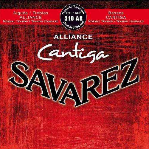 Savarez 510ar Alliance Cantiga Encordado Guitarra Clasica