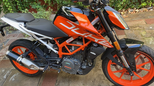 Imagen 2 de 3 de Ktm 390 Duke