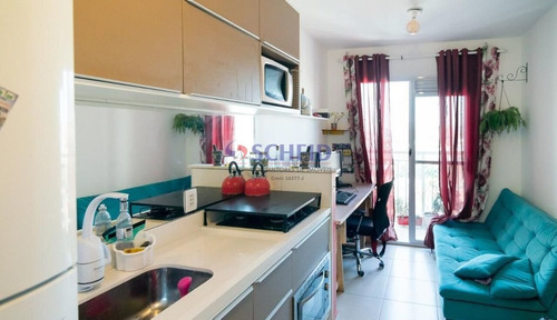 Imagem 1 de 15 de Lindo Apartamento Studio - Ao Lado Do Corredor De Onibus - Mr78846