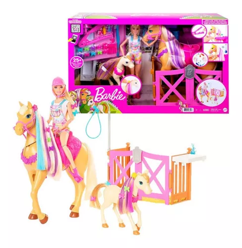 Barbie Com Cavalos Penteados com Preços Incríveis no Shoptime
