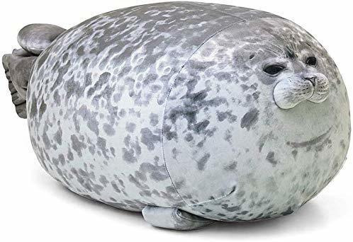 17.7pulgada Seal Plush Toys Soft Throw Pillow Cute Animal St